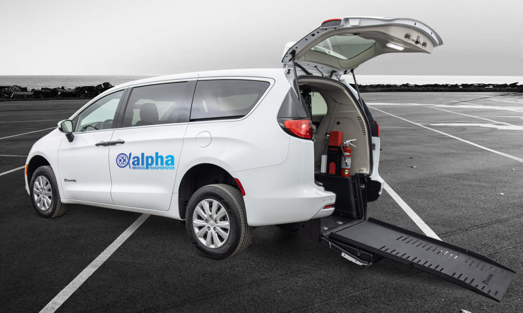 WHEELCHAIR VAN Alpha Medical Transportation