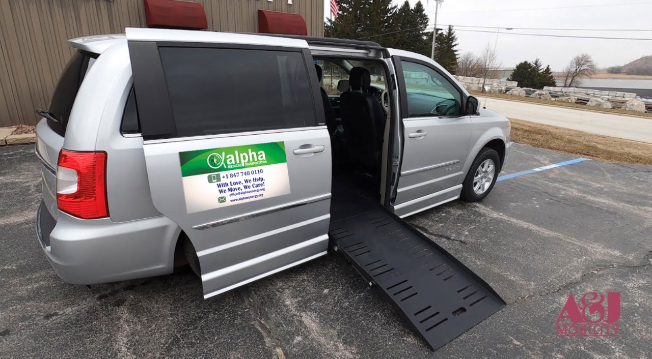 Dodge and Chrysler wheelchair accessible van's