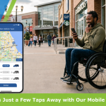Your Ride Is Just a Few Taps Away with Our Mobile App