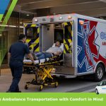 Dedicated Private Ambulance Transportation with Comfort in Mind