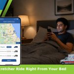 Book Your Stretcher Ride Right From Your Bed