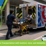 Private Ambulance Transportation with Comfort, Care, and Reliability