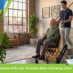 Safe Stair Assistance with Our Portable Stair-Climbing Chair