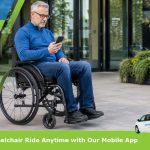Book Your Wheelchair Ride Anytime with Our Mobile App