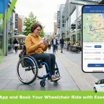 Download Our App and Book Your Wheelchair Ride with Ease