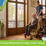 Portable Stair-Climbing Wheelchair for Safer, Easier Access