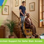 Lift Assist Stairchair Support for Safer Stair Access