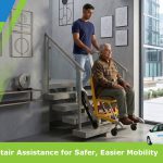 Professional Stair Assistance for Safer, Easier Mobility