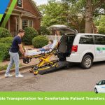 Stretcher-Accessible Transportation for Comfortable Patient Transfers