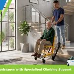 Reliable Stair Assistance with Specialized Climbing Support
