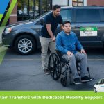 Smooth Wheelchair Transfers with Dedicated Mobility Support